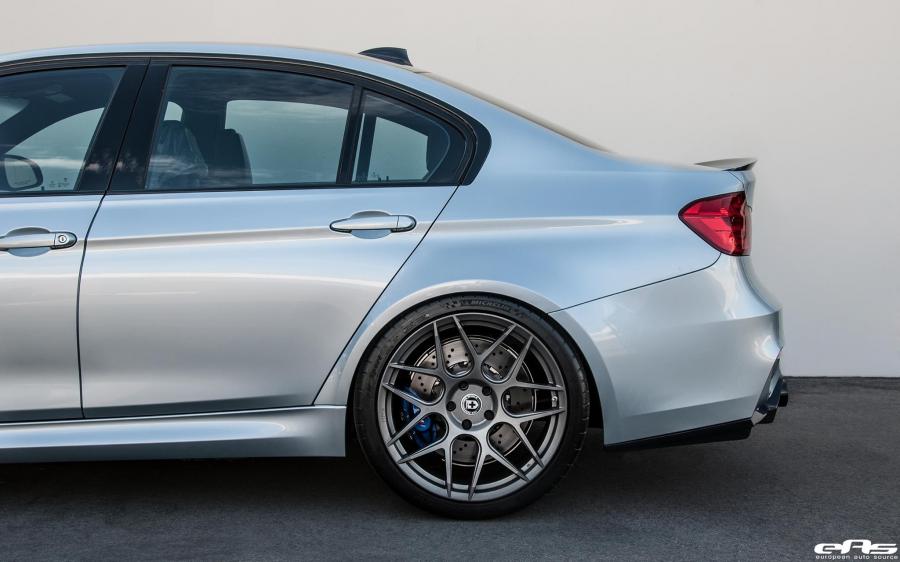  BMW M3 Sedan in Silverstone Metallic by EAS 2016 года  (фото 16 из 23)